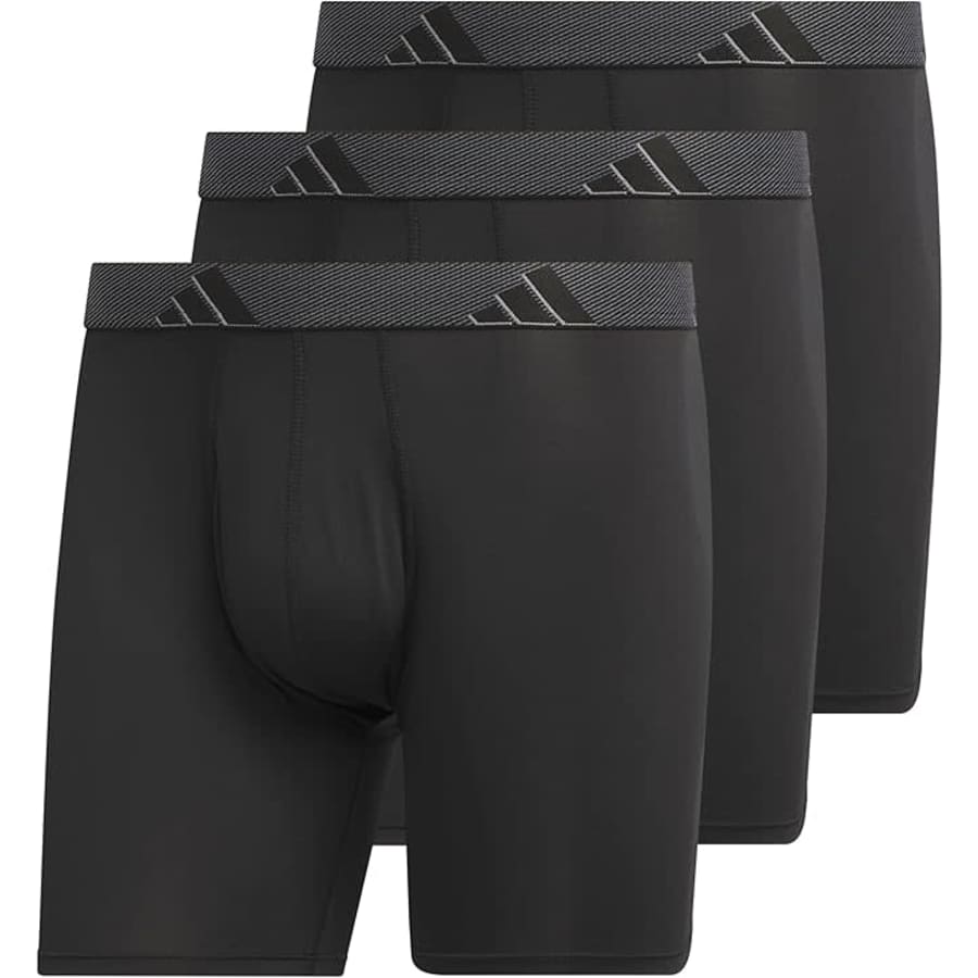 adidas Men's Microfiber Boxer Brief 3-Pack: $16.60 via Sub. & Save adidas Men's Microfiber Boxer Brief 3-Pack: $16.60 via Sub. & Save