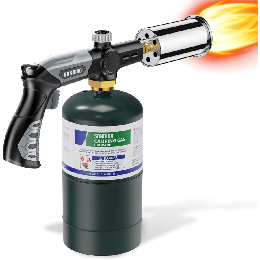 Sondiko L8010 Adjustable Propane Torch: $23.99