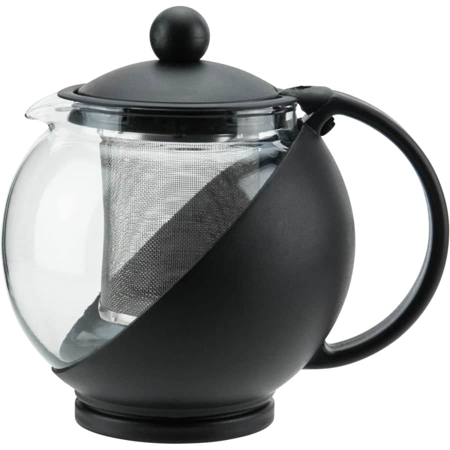 Winco 25-oz. Glass Teapot: $5.64