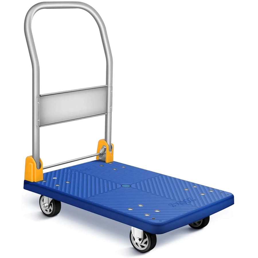 Wrightmaster 440-lb. Capacity 4-Wheel Standard Duty Platform Truck: $71.40