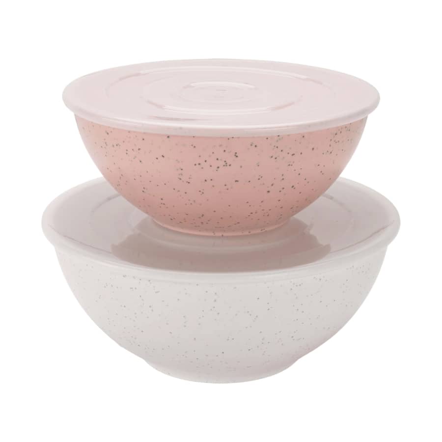 Mainstays 4-Piece Eco-Friendly Serving Bowl Set: $5.85 Mainstays 4-Piece Eco-Friendly Serving Bowl Set: $5.85