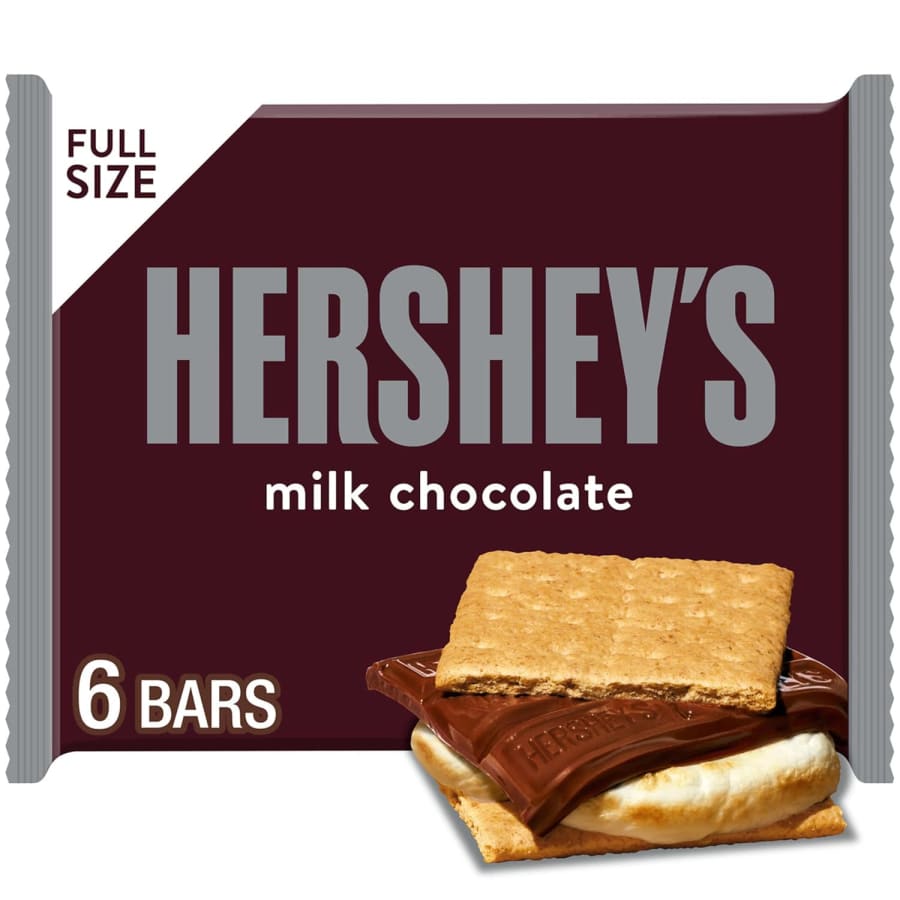 Hershey's Milk Chocolate Bar 6-Pack: $4.74 via Sub & Save