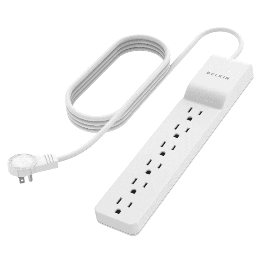 Belkin 6-Outlet Surge Protector Power Strip: $13 w/ Prime Belkin 6-Outlet Surge Protector Power Strip: $13 w/ Prime