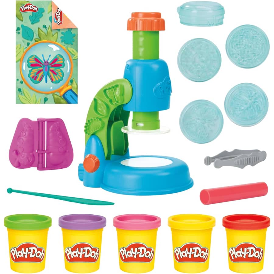 Play-Doh Light & Look Microscope: $8.69 Play-Doh Light & Look Microscope: $8.69