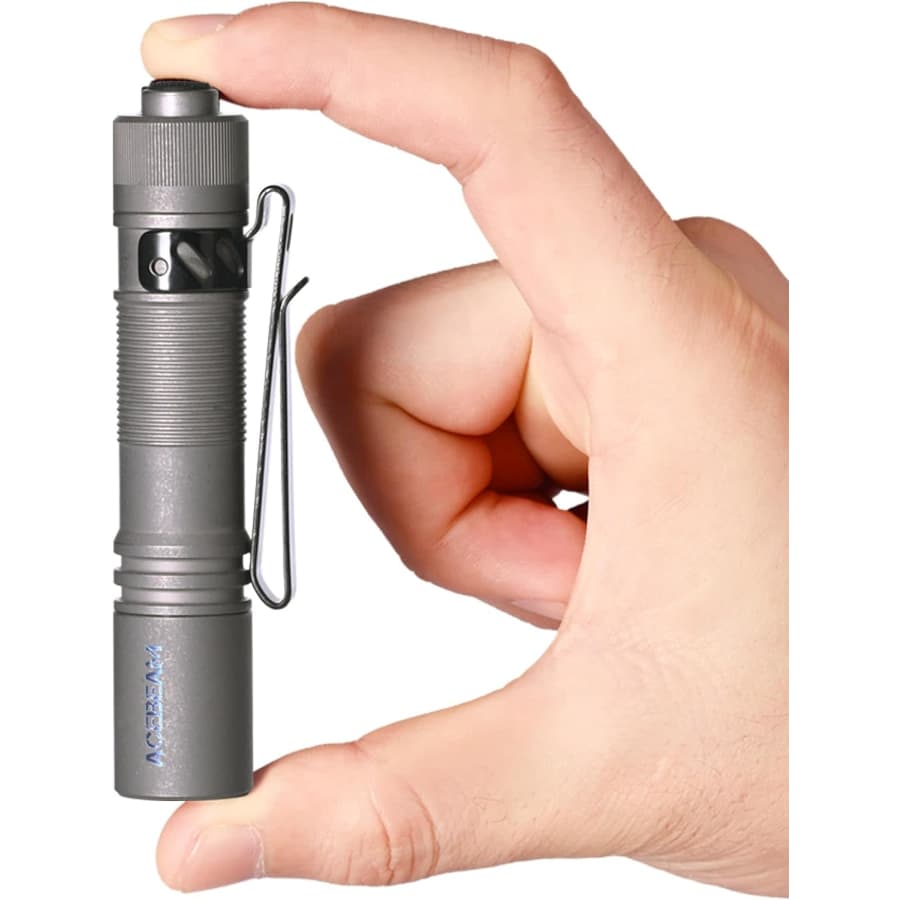 Acebeam Pokelit AA Rechargeable Mini EDC Flashlight: $17