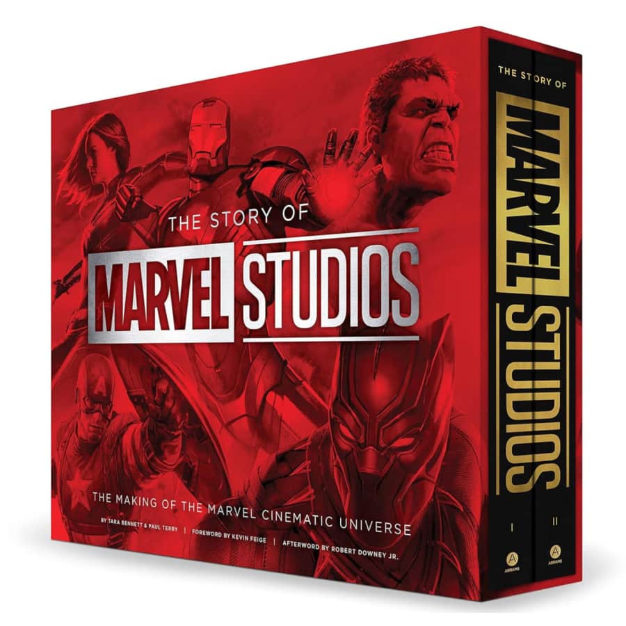 The Story of Marvel Studios Hardcover Book: $75