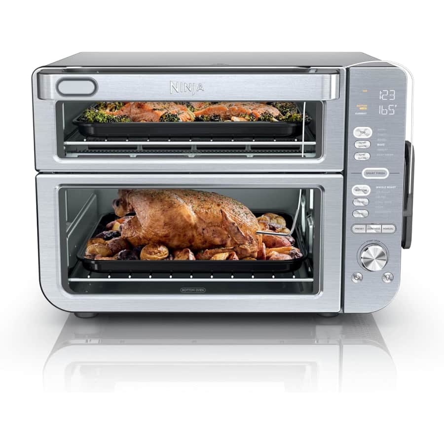 Ninja Countertop Oven Double Stack XL & Air Fryer: $300