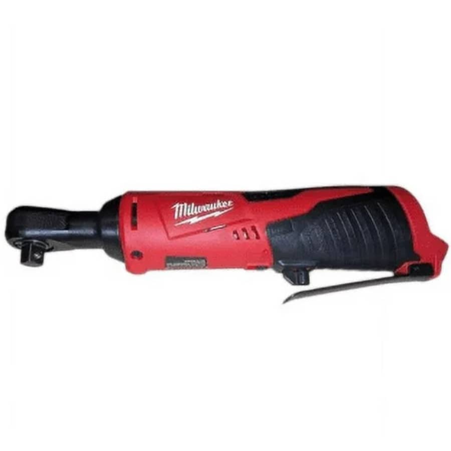 Milwaukee M12 12V Cordless 3/8" Ratchet (No Battery): $69 Milwaukee M12 12V Cordless 3/8" Ratchet (No Battery): $69