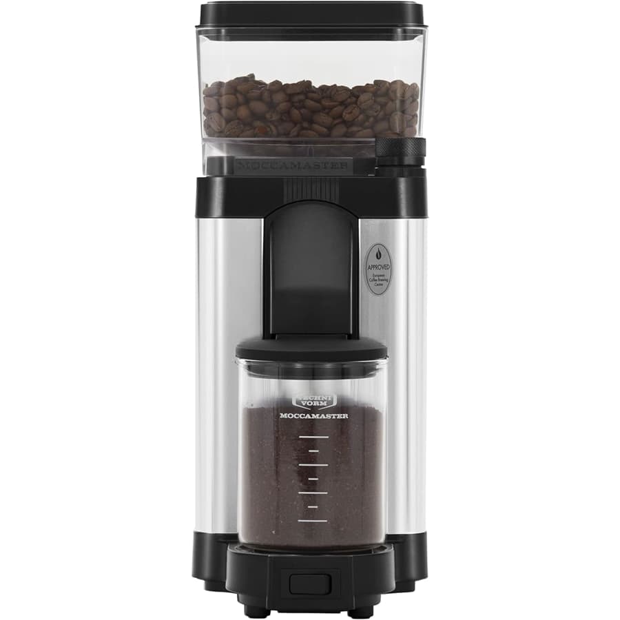 Technivorm Moccamaster KM5 Burr Coffee Grinder: $169.99 Technivorm Moccamaster KM5 Burr Coffee Grinder: $169.99