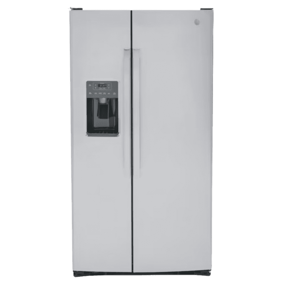 GE 25.3-Cu. Ft. Side-by-Side Refrigerator w/ Ice Maker: $1,099 GE 25.3-Cu. Ft. Side-by-Side Refrigerator w/ Ice Maker: $1,099