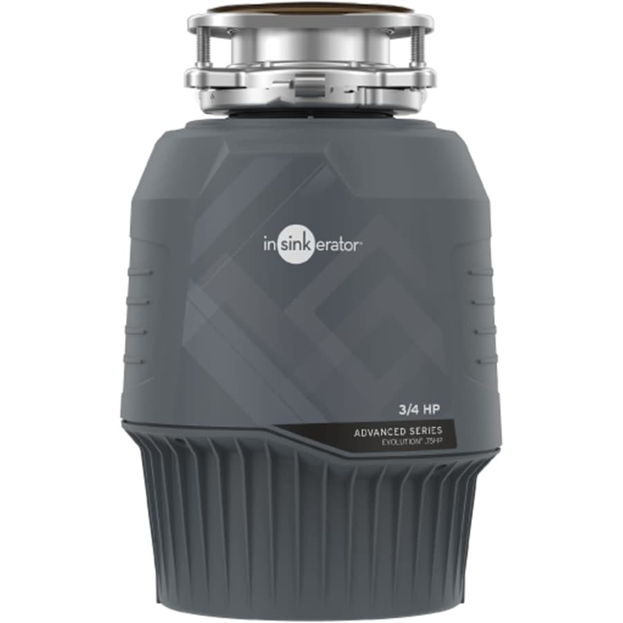 InSinkerator Evolution 3/4 HP Continuous Feed Garbage Disposal: $154 InSinkerator Evolution 3/4 HP Continuous Feed Garbage Disposal: $154