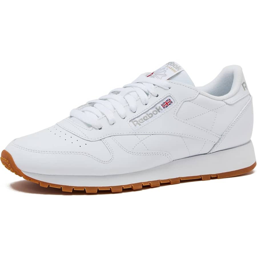 Reebok Men's Classic Leather Sneakers: $30