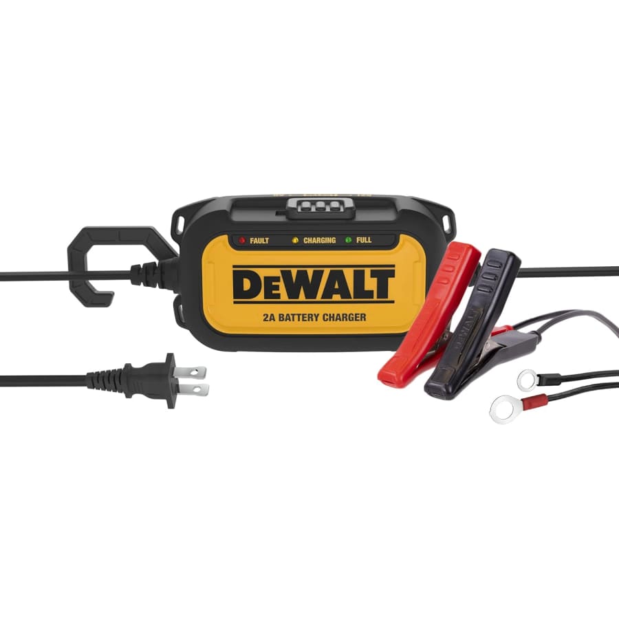 DeWalt Automotive Battery Charger & Maintainer: $28.15