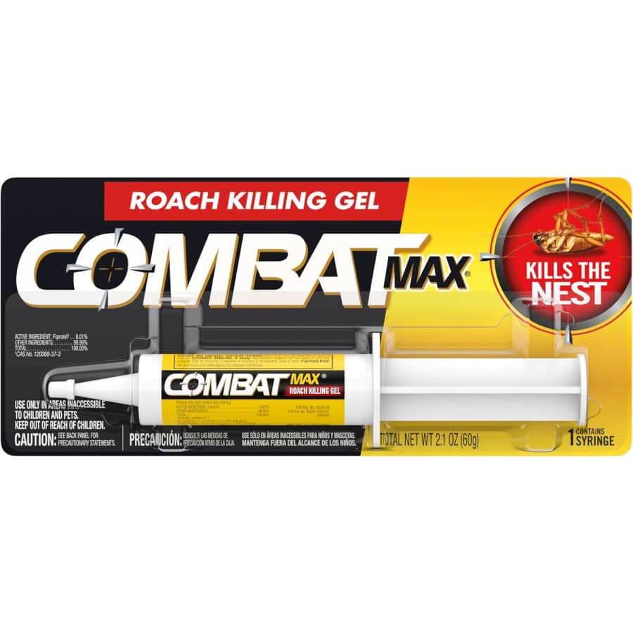 Combat Max Roach Killing Gel 2.1-oz Syringe: $4.28