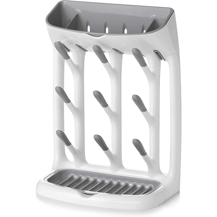 OXO Tot Space-Saving Bottle Drying Rack: $15.93