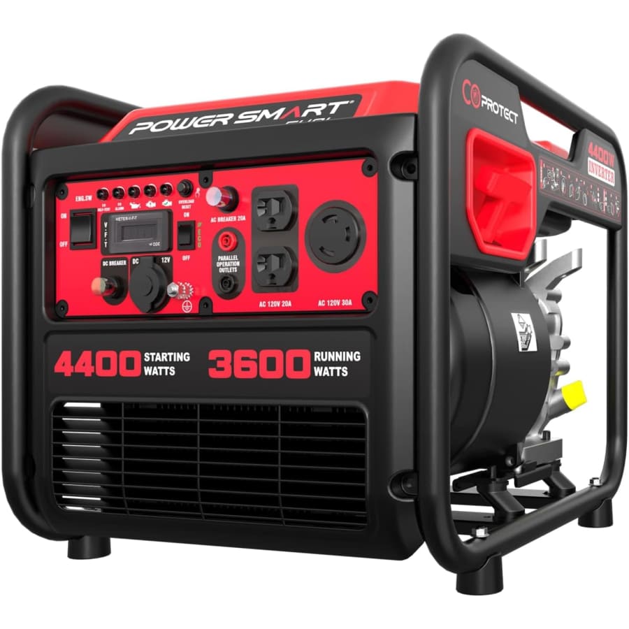 PowerSmart Portable 4,400W Gas Generator: $278 PowerSmart Portable 4,400W Gas Generator: $278