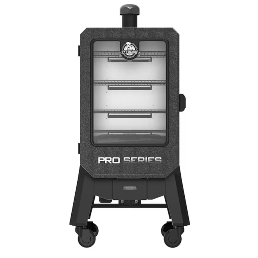 Pit Boss 4 Series Pro Sand Pellet Smoker: $399