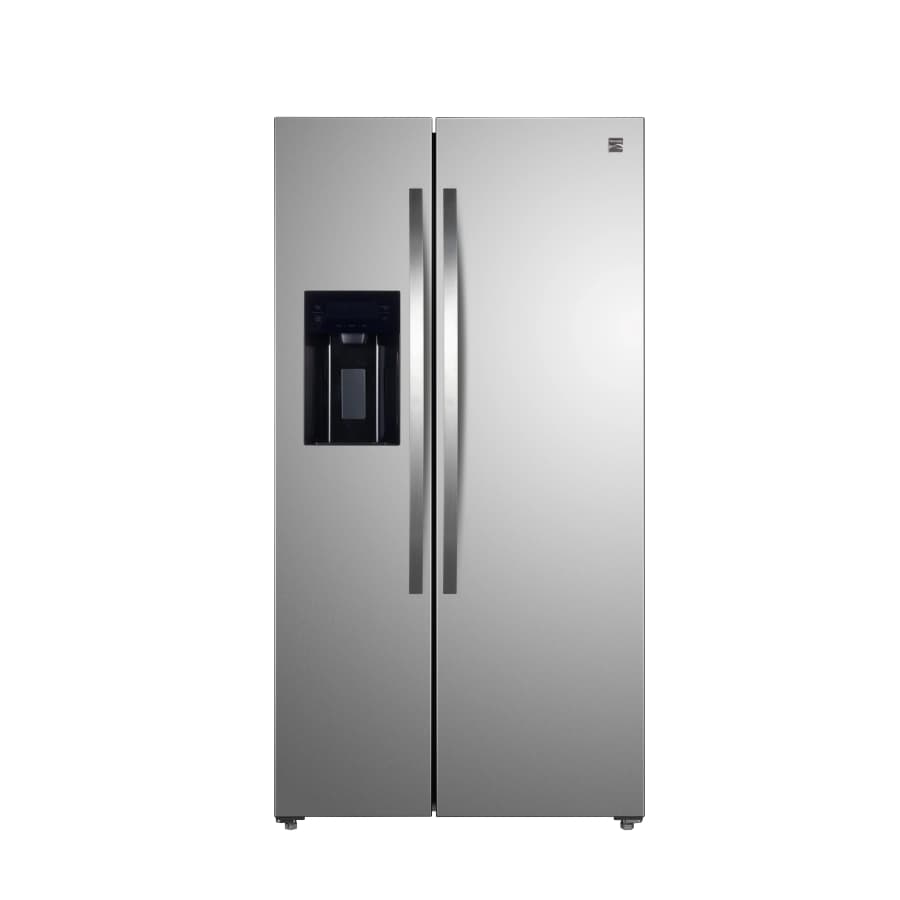 Kenmore 20-Cubic Foot 36" Depth Side-by-Side Refrigerator: $1,000 Kenmore 20-Cubic Foot 36" Depth Side-by-Side Refrigerator: $1,000