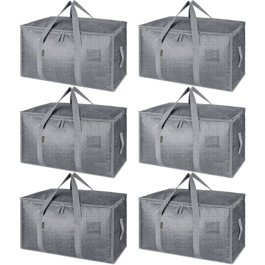 Baleine Oversized Moving Bags w/ Handles 6-Pack: $20.97 Baleine Oversized Moving Bags w/ Handles 6-Pack: $20.97