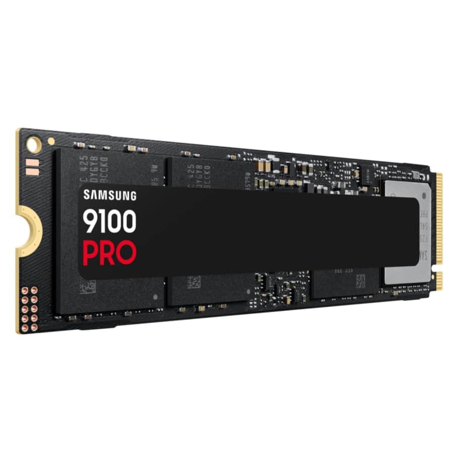 Samsung 9100 PRO 2TB NVMe M.2 SSD: $240 Samsung 9100 PRO 2TB NVMe M.2 SSD: $240