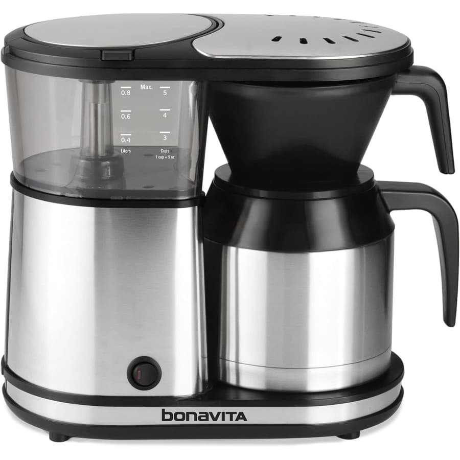 Bonavita 5-Cup Drip Coffee Maker: $115 w/ Prime