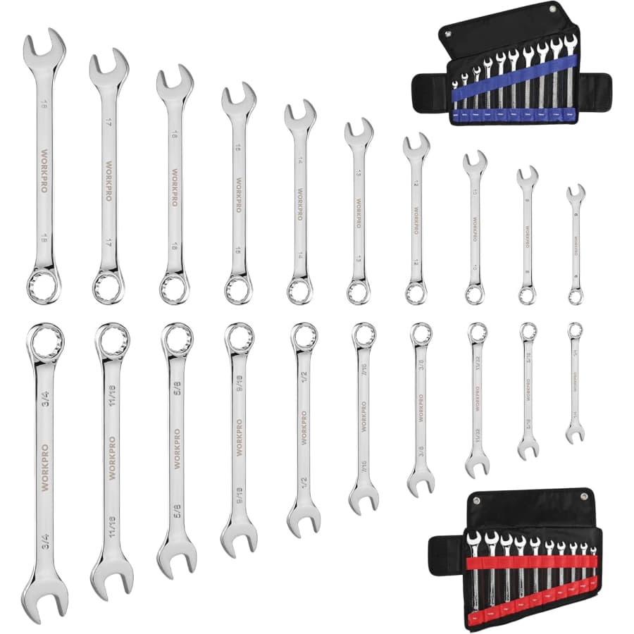 WorkPro 20-Piece Combination Wrench Set: $18.49 WorkPro 20-Piece Combination Wrench Set: $18.49