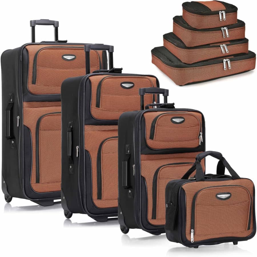 Travel Select Amsterdam Softside Expandable Luggage 8pc Set: $67