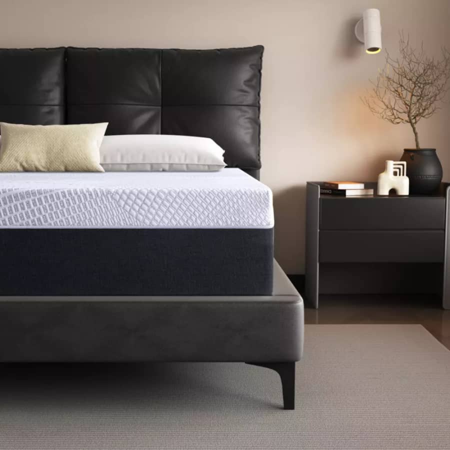 Twolike 8" Gel Memory Foam Full Mattress: $139.99