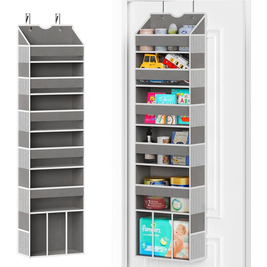 GGUO Over The Door 6-Shelf Hanging Organizer: $12.96