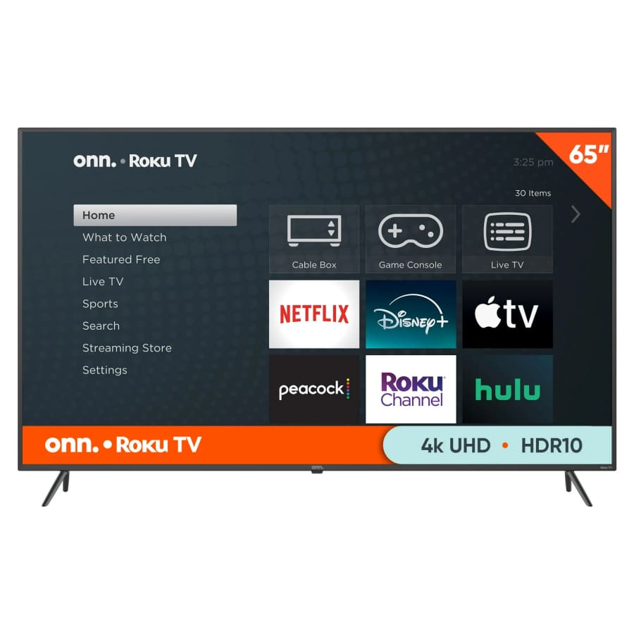 Onn 100012587 65" 4K HDR UHD Smart TV: $298 Onn 100012587 65" 4K HDR UHD Smart TV: $298