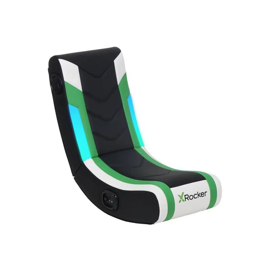 X Rocker Horizon RGB Lighting 2.0 Wired Floor Rocker Gaming Chair: $40 X Rocker Horizon RGB Lighting 2.0 Wired Floor Rocker Gaming Chair: $40