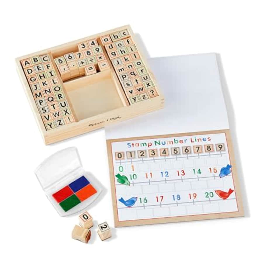 Melissa & Doug Deluxe Wooden Stamp Set w/ Activity Book: $10.49 Melissa & Doug Deluxe Wooden Stamp Set w/ Activity Book: $10.49
