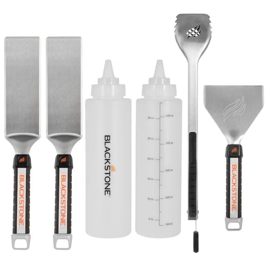 Blackstone Culinary 6-Piece Stainless Steel Tool Set: $50