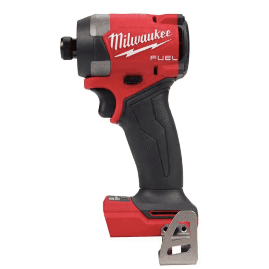 Milwaukee 18V Lithium-Ion Brushless Cordless 1/4'' Hex Impact Driver (Tool Only): Free w/ tool purchase