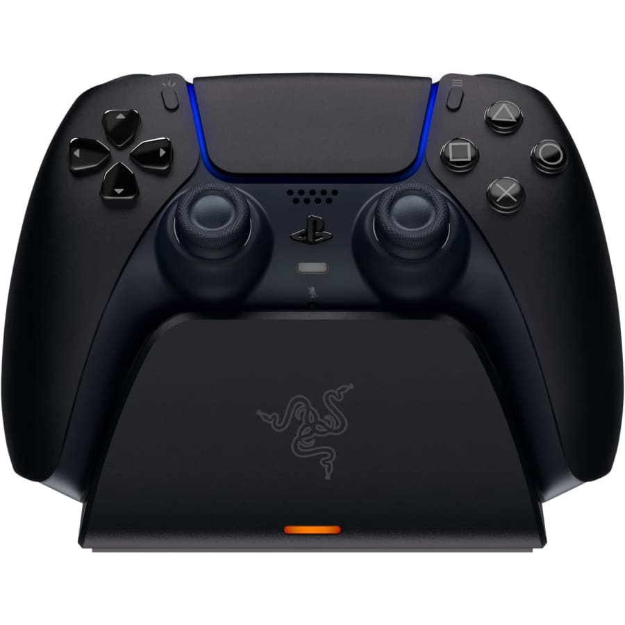Razer Quick Charging Stand for PS5 DualSense Wireless Controllers: $19.99