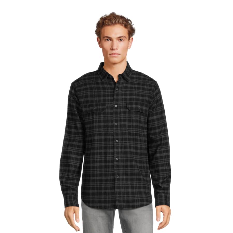 George Men's Flannel Shirt: $7 George Men's Flannel Shirt: $7