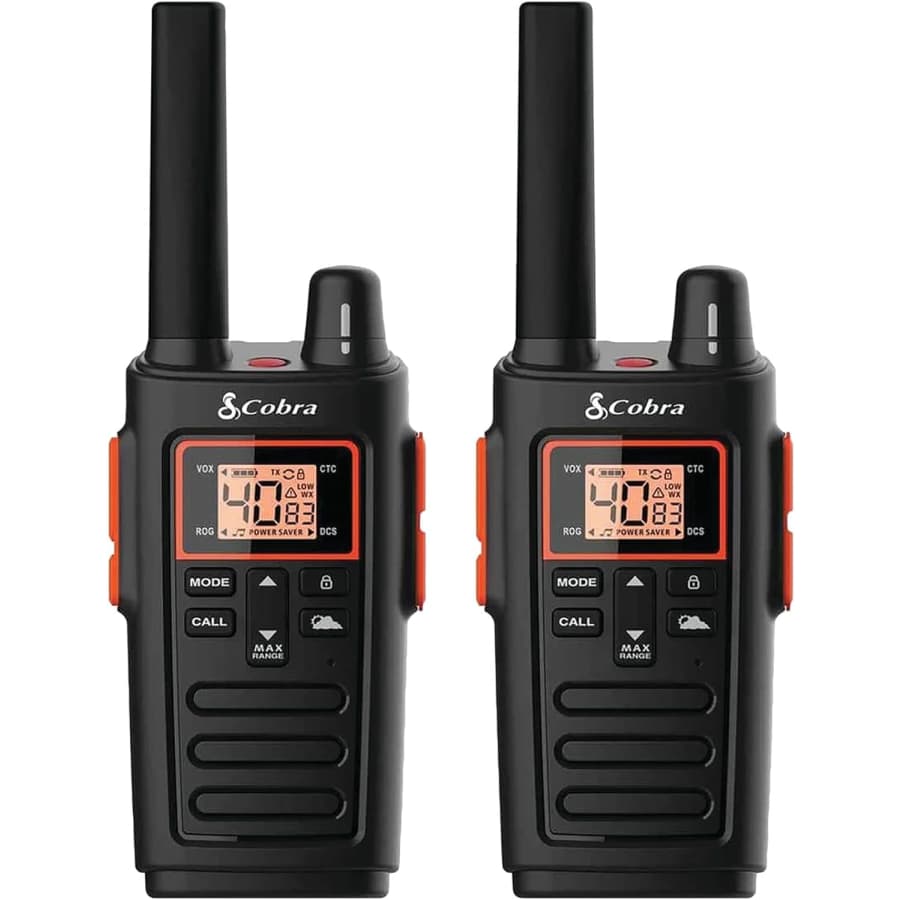 Cobra Long Range Rechargeable 2-Way Radio Set: $48 w/ Prime Cobra Long Range Rechargeable 2-Way Radio Set: $48 w/ Prime