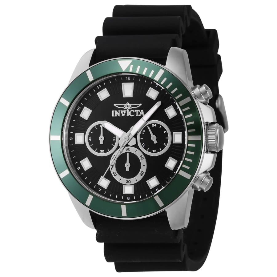 Invicta Pro Diver Quartz Black Dial Men's Watch: $34