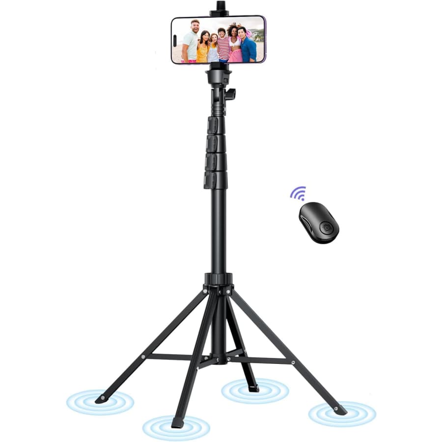 Fugetek 62" Selfie Stick Tripod: $8.49