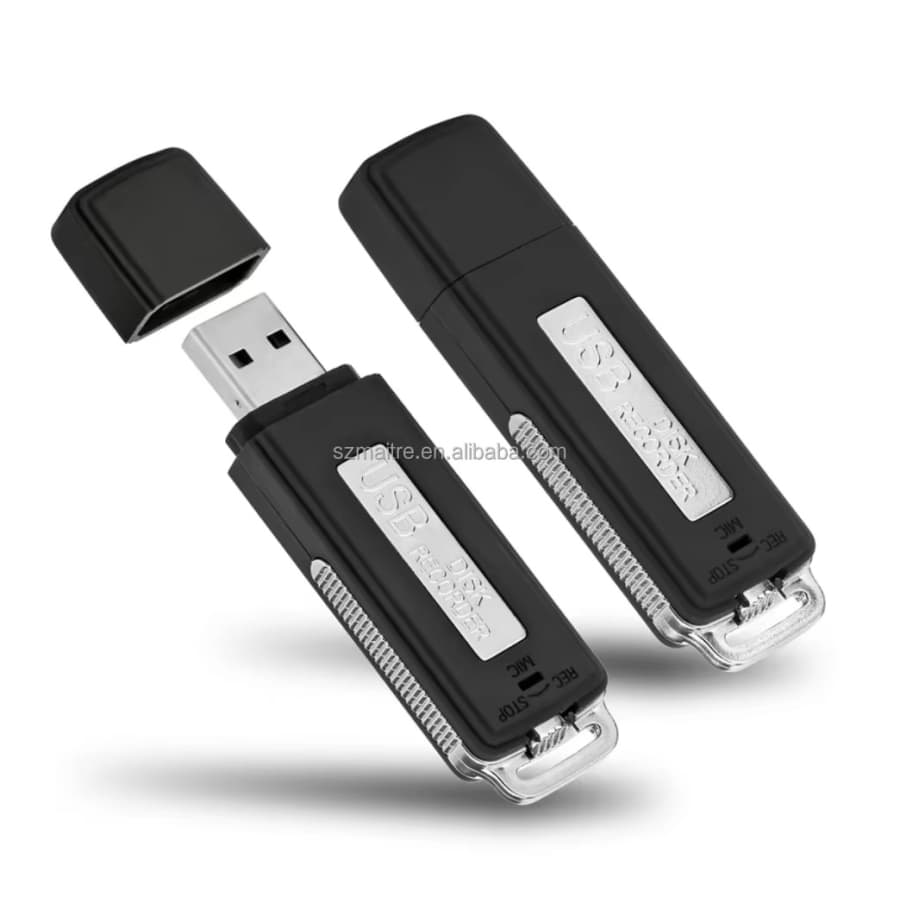 Portable 8GB USB Audio Recorder: $4.10