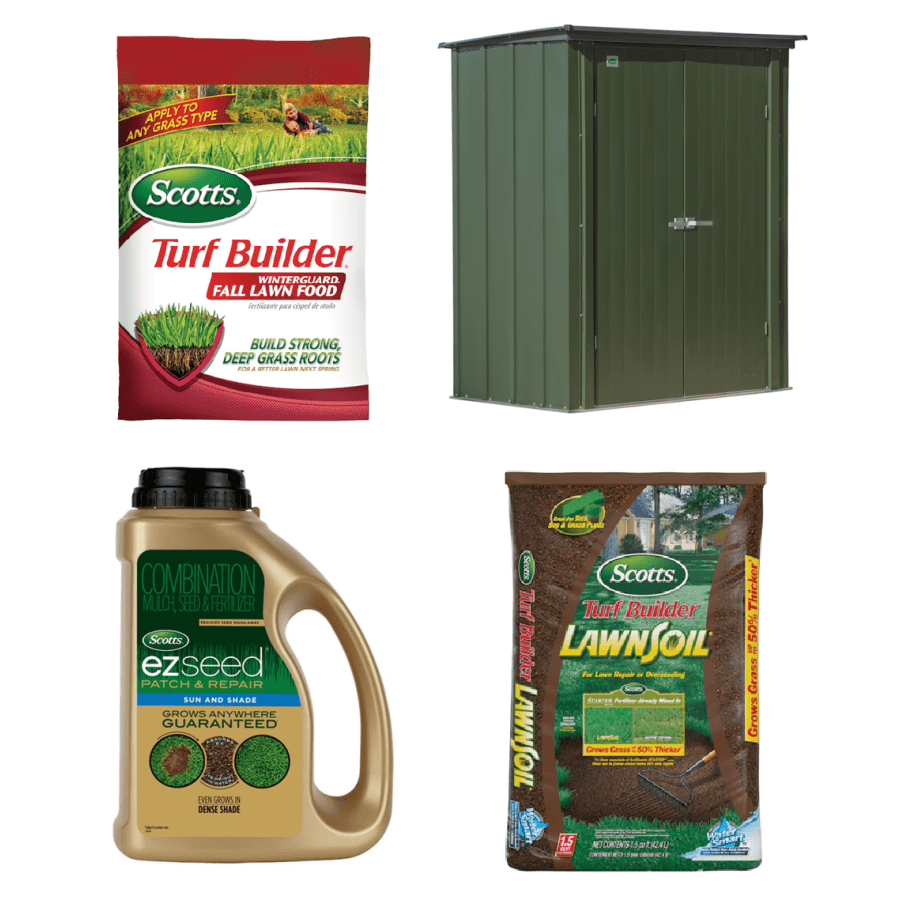 Scotts Lawn Care Deals at Lowe's: Up to 50% off + BOGO offers