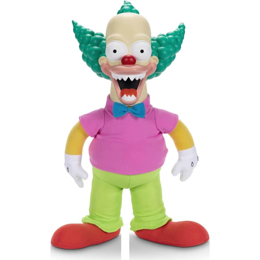 16" Talking Krusty Doll: $15