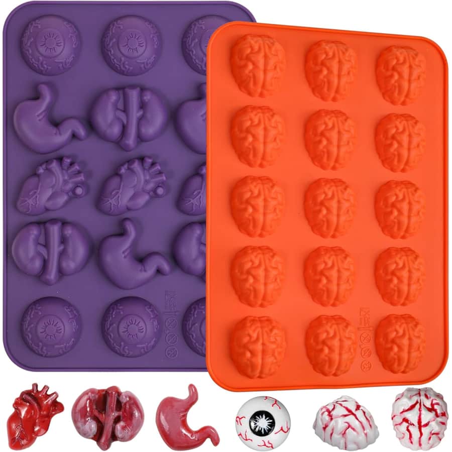 Kamehame Halloween Chocolate Mold 2-Pack: $5.59 Kamehame Halloween Chocolate Mold 2-Pack: $5.59