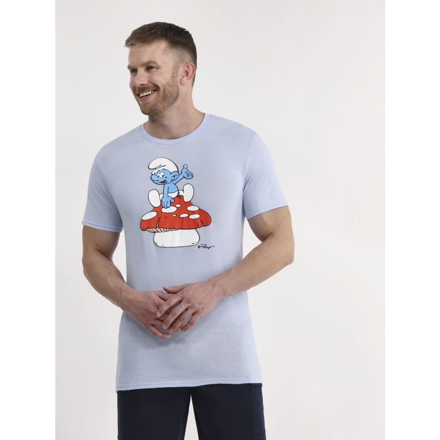 Smurfs Men's Graphic T-Shirt: $4.99