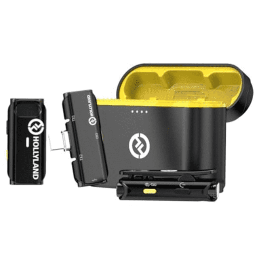 Hollyland Lark C1 Duo 2-Person Wireless Microphone System: $29