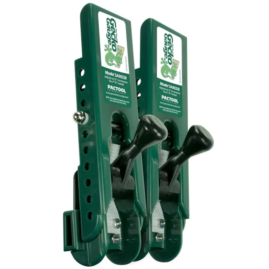 PacTool Gecko Gauge LP Siding Tool 2-Pack: $50