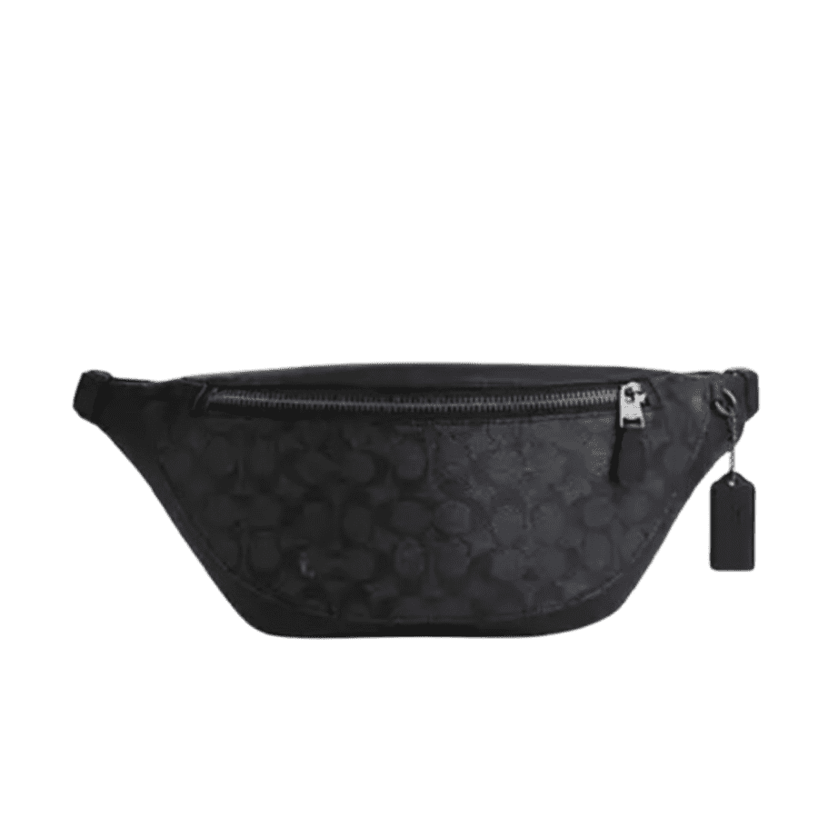 Coach Outlet Warren Belt Bag In Signature Canvas: $105 Coach Outlet Warren Belt Bag In Signature Canvas: $105