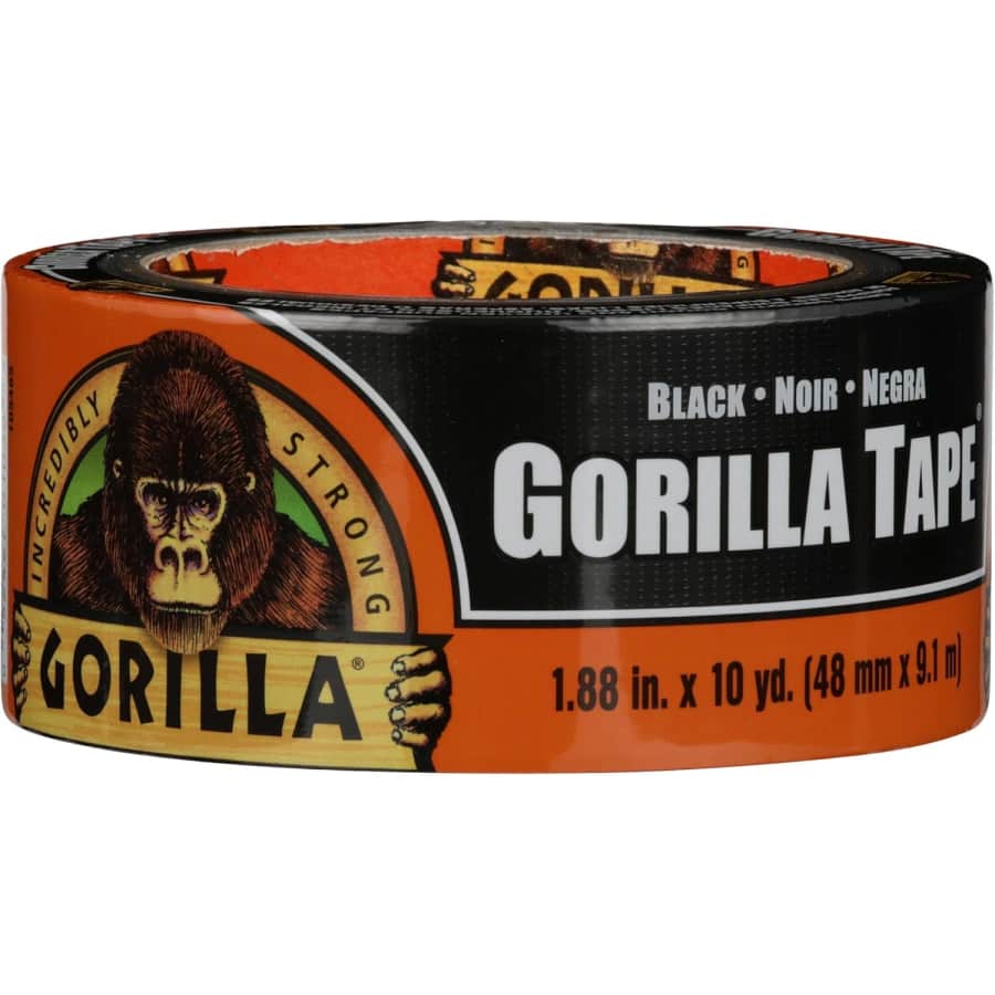 Gorilla Gorilla Tape 10-Yard Roll: $4 Gorilla Gorilla Tape 10-Yard Roll: $4
