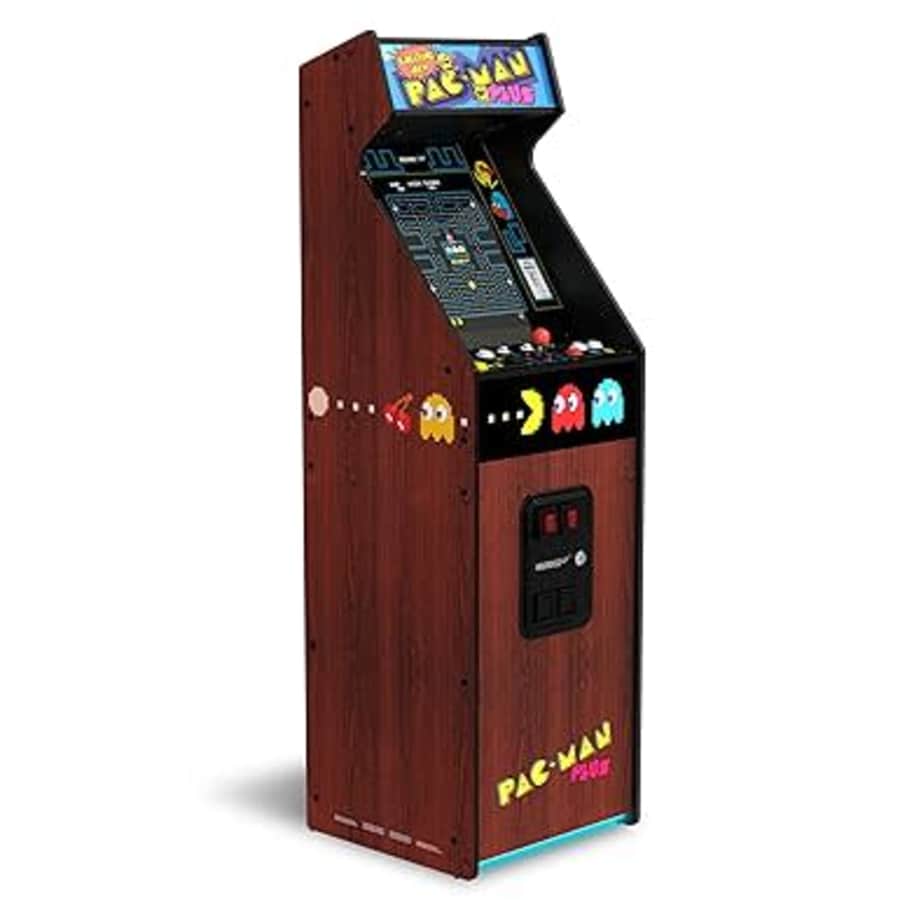 Arcade1Up PAC-Man Plus Deluxe Arcade Machine: $379.99 for Prime members