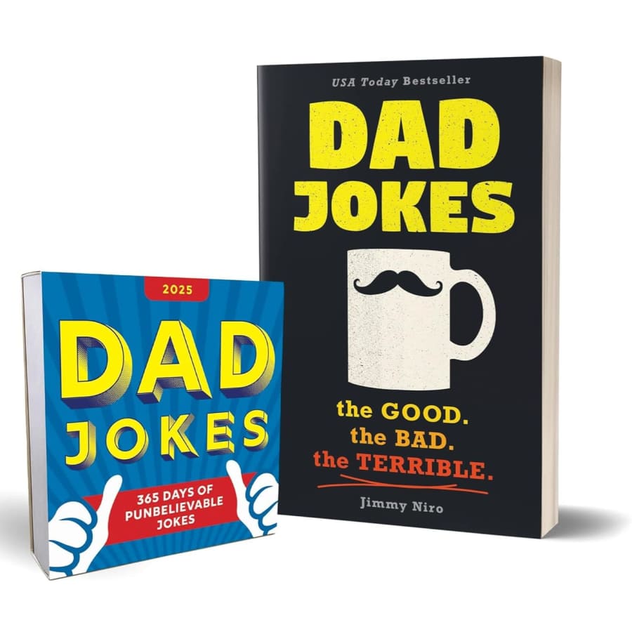Dad Jokes 2025 Boxed Calendar and Book Gift Set: $3.61 Dad Jokes 2025 Boxed Calendar and Book Gift Set: $3.61
